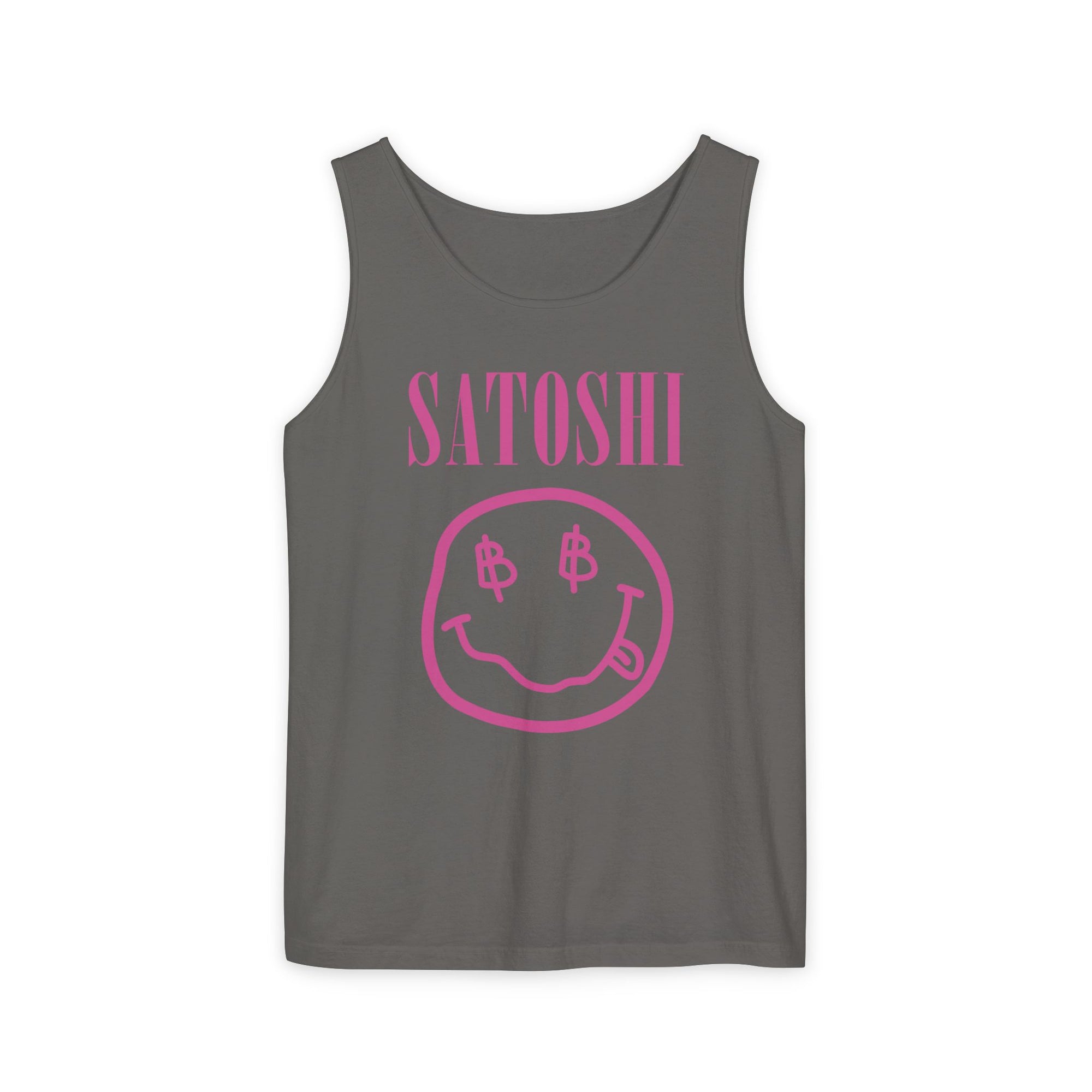 Satoshi Nirvana - Classic Bitcoin Tank Top