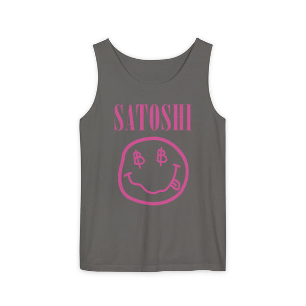 Satoshi Nirvana - Classic Bitcoin Tank Top