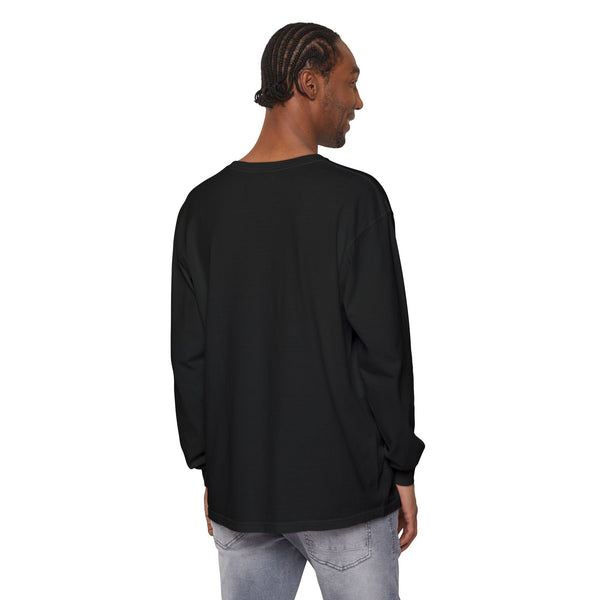 Cypherpunk Long Sleeved Shirt · B/W
