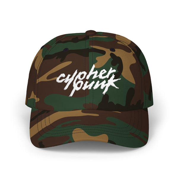 Cypherpunk Embroidered Cap
