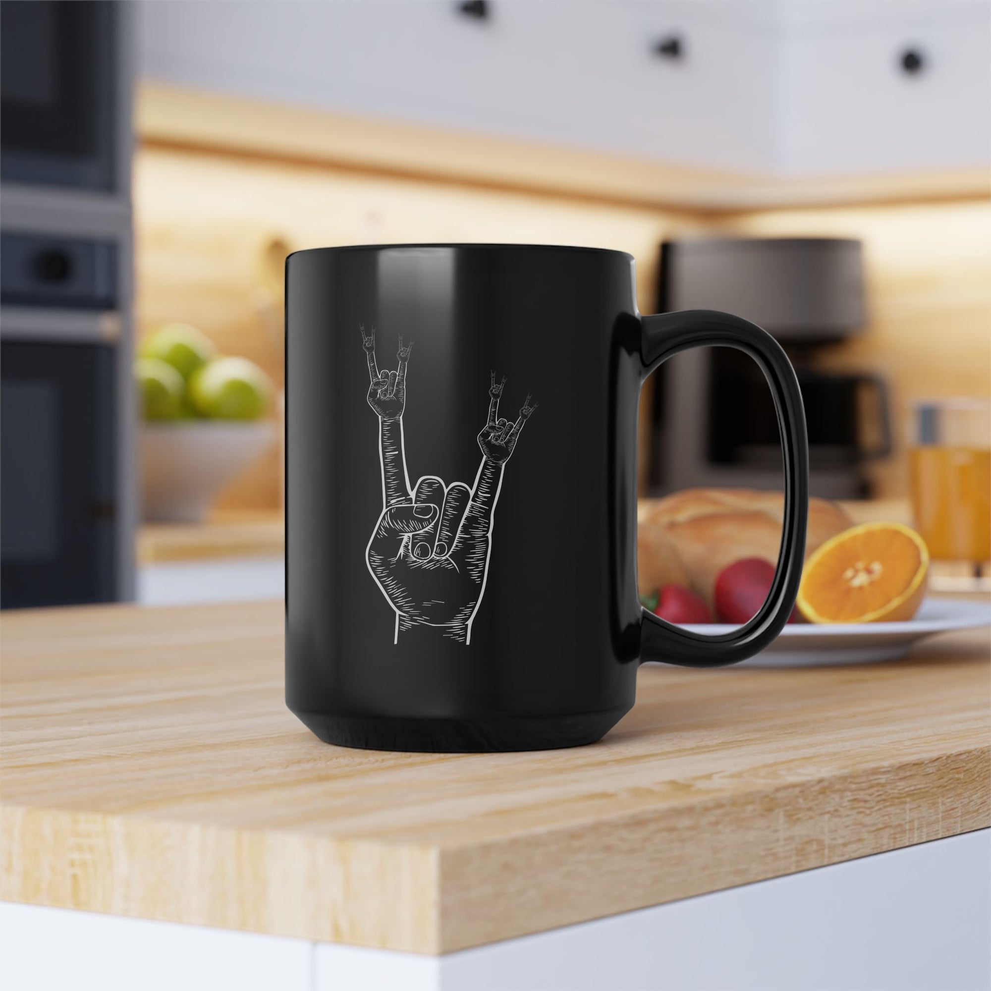 Infinite Devil's Horns Coffee Mug