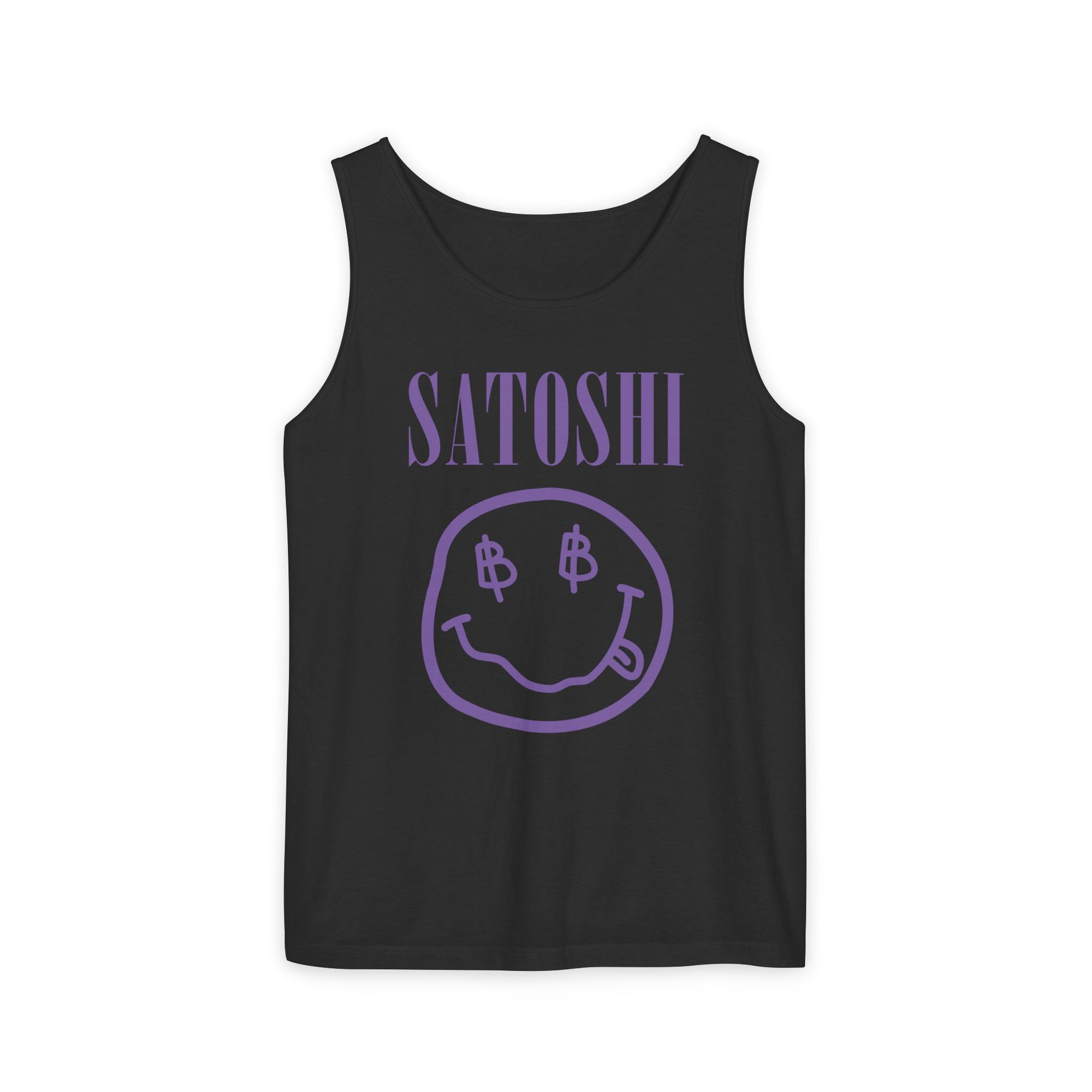 Satoshi Nirvana - Classic Bitcoin Tank Top