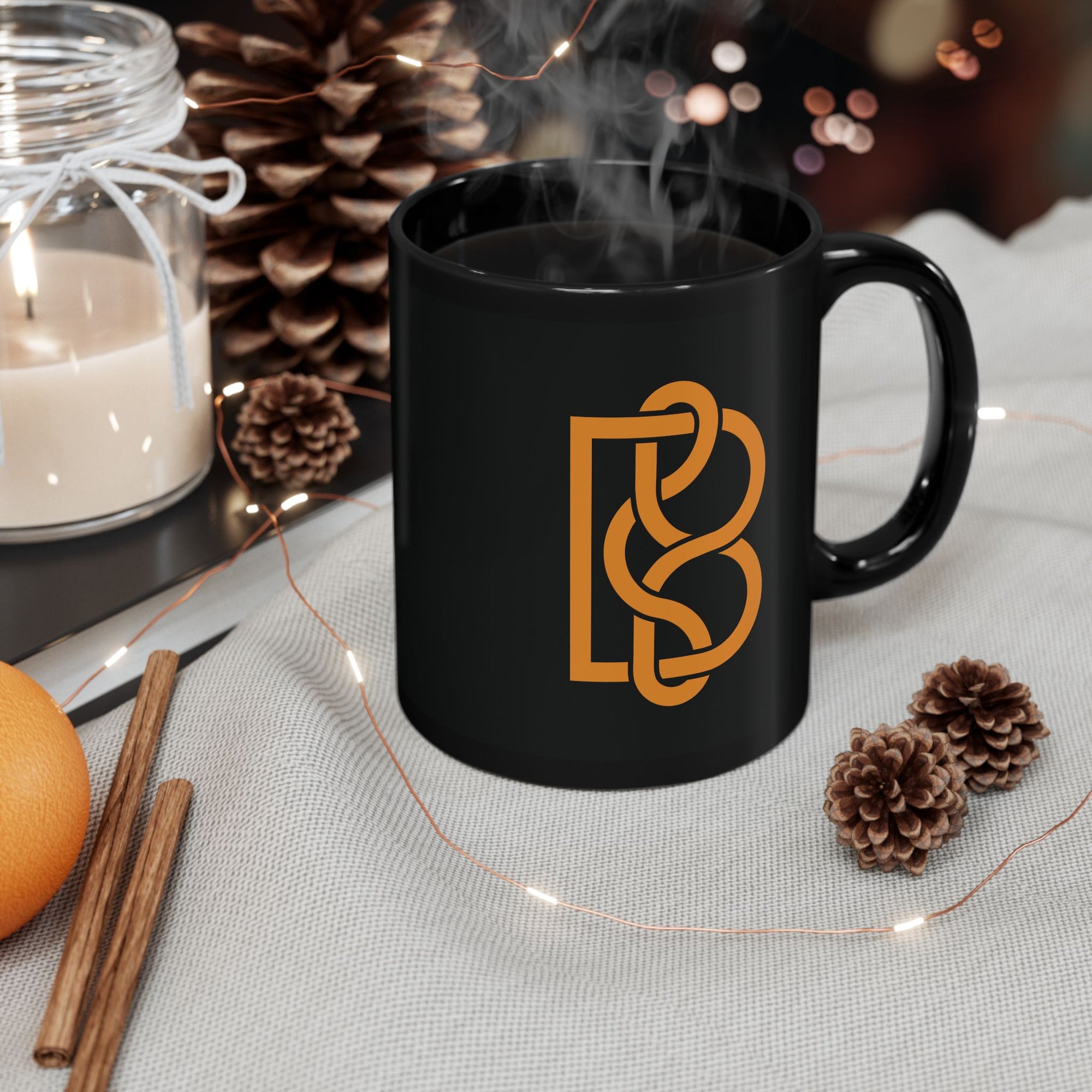 Bitcoin Knots Coffee Mug