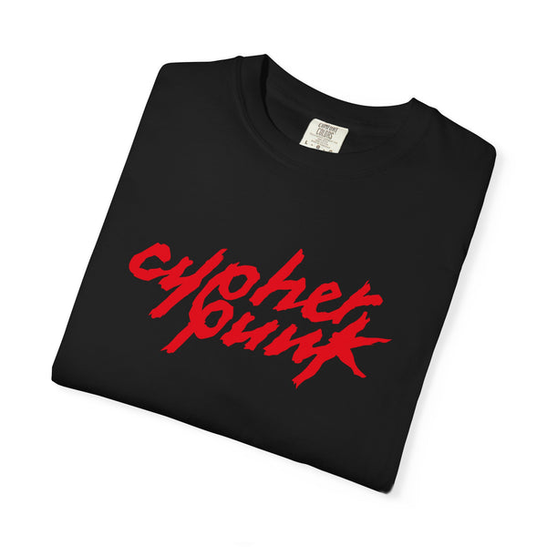 Cypherpunk - Daft Punk Inspired T-Shirt · Red