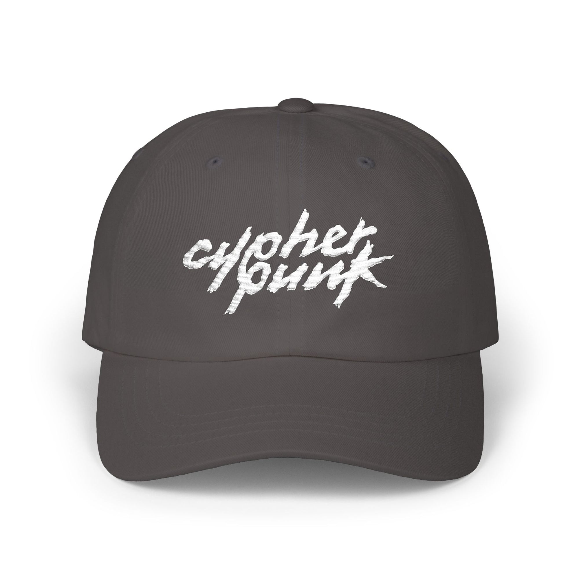 Cypherpunk Embroidered Cap