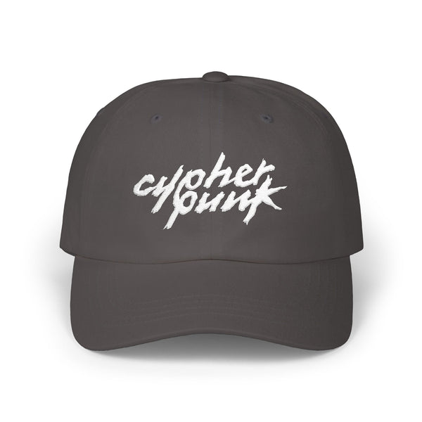 Cypherpunk Embroidered Cap