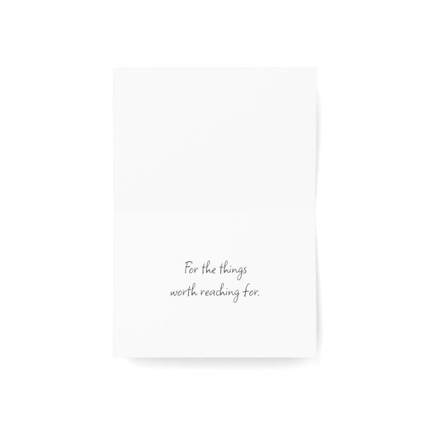 Michelangelo Hands Sympathy/Thinking of You Card