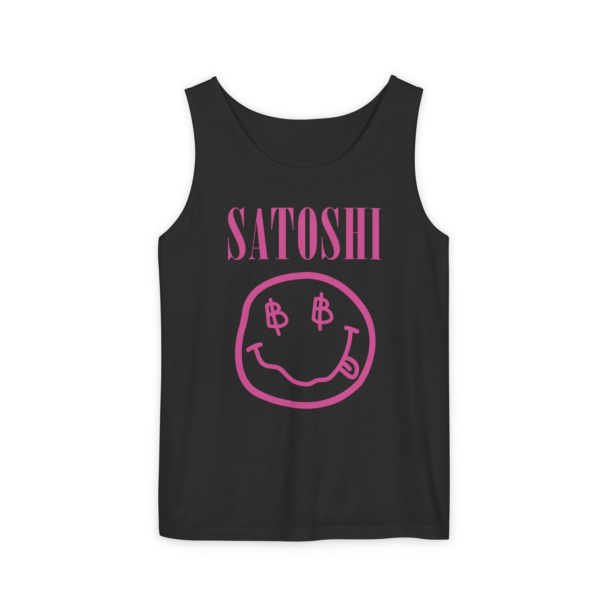 Satoshi Nirvana - Classic Bitcoin Tank Top