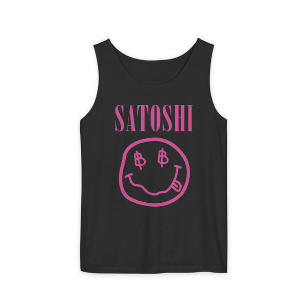 Satoshi Nirvana - Classic Bitcoin Tank Top