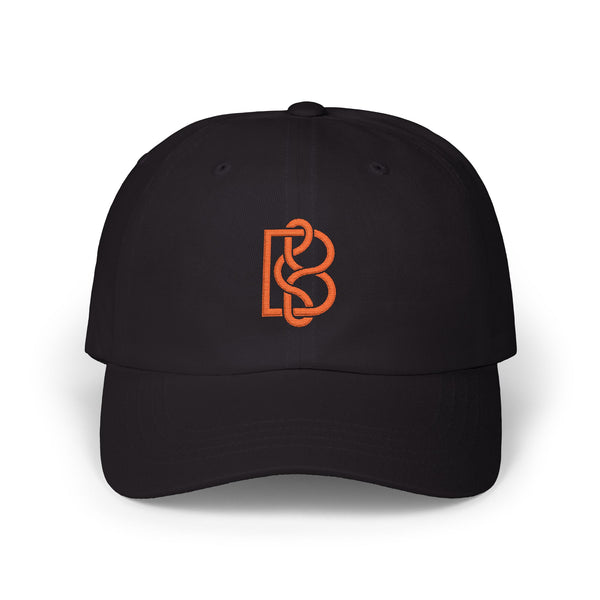 Bitcoin Knots Embroidered Cap