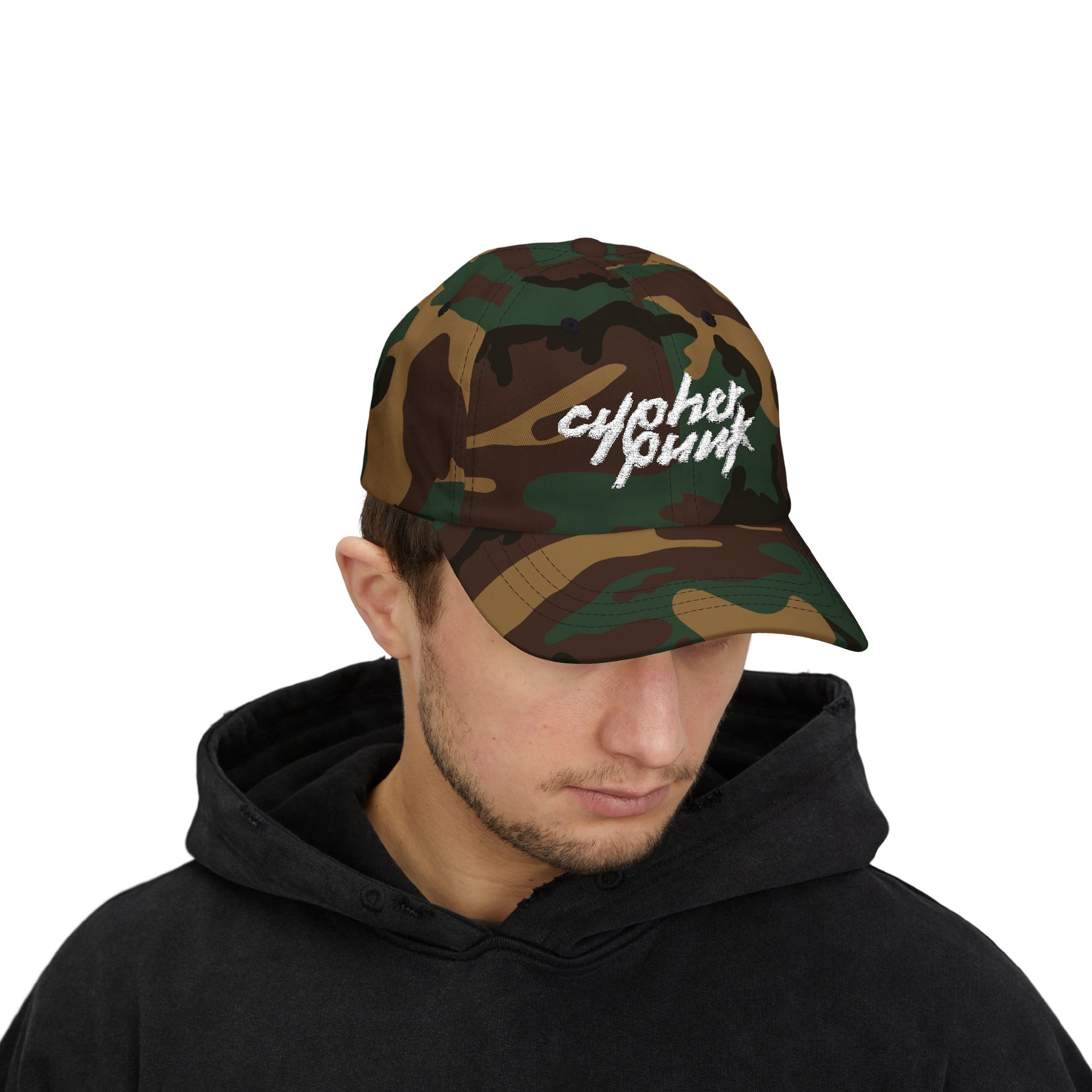 Cypherpunk Embroidered Cap