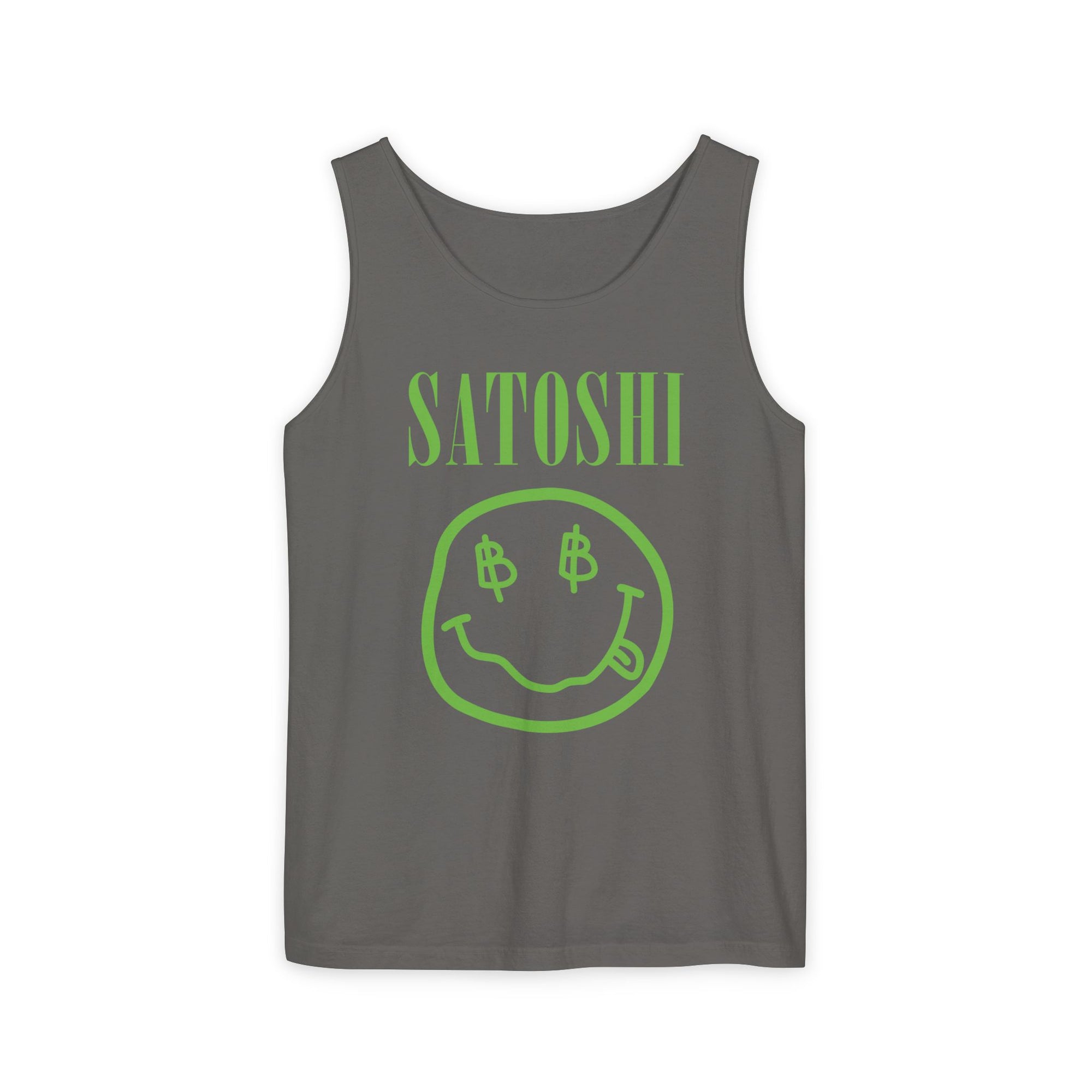 Satoshi Nirvana - Classic Bitcoin Tank Top