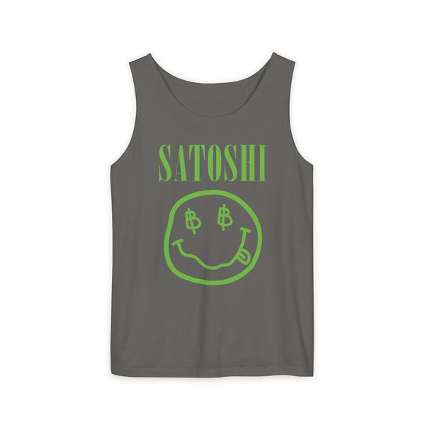 Satoshi Nirvana - Classic Bitcoin Tank Top