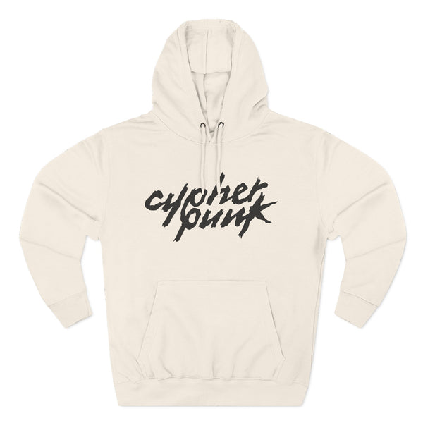 Cypherpunk Hoodie · B/W