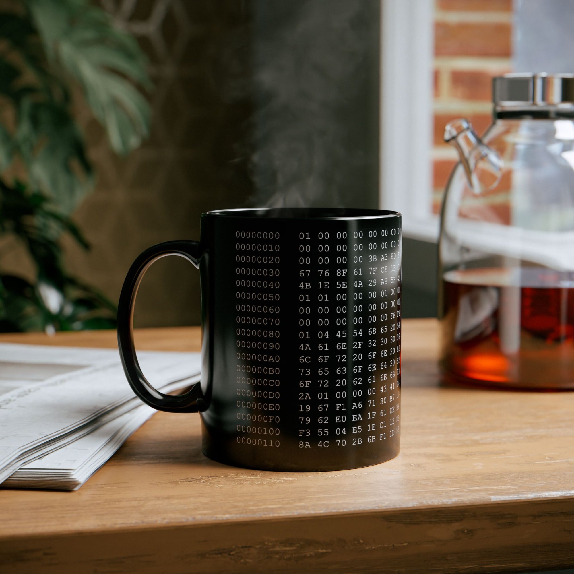 Bitcoin Genesis Block Coffee Mug