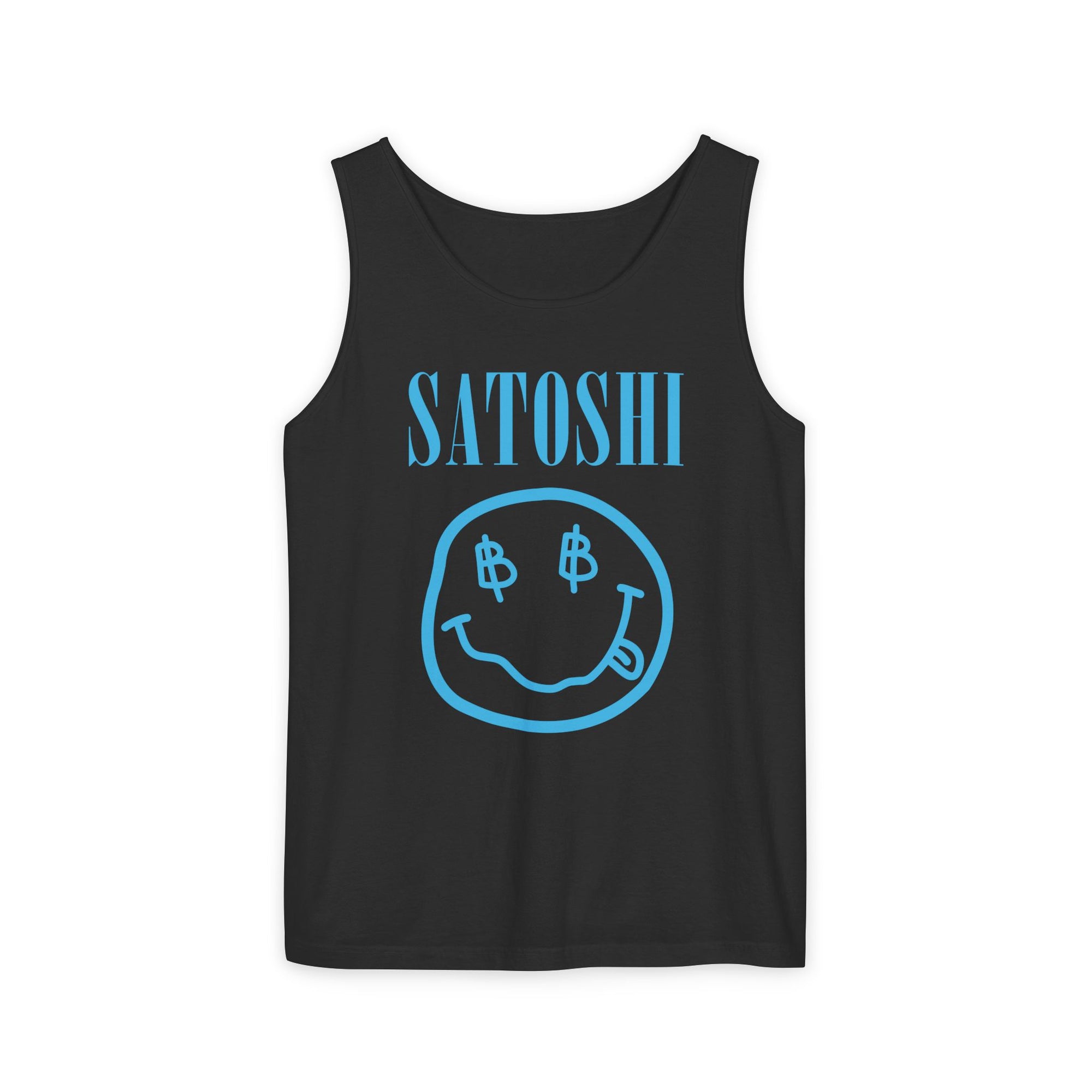 Satoshi Nirvana - Classic Bitcoin Tank Top