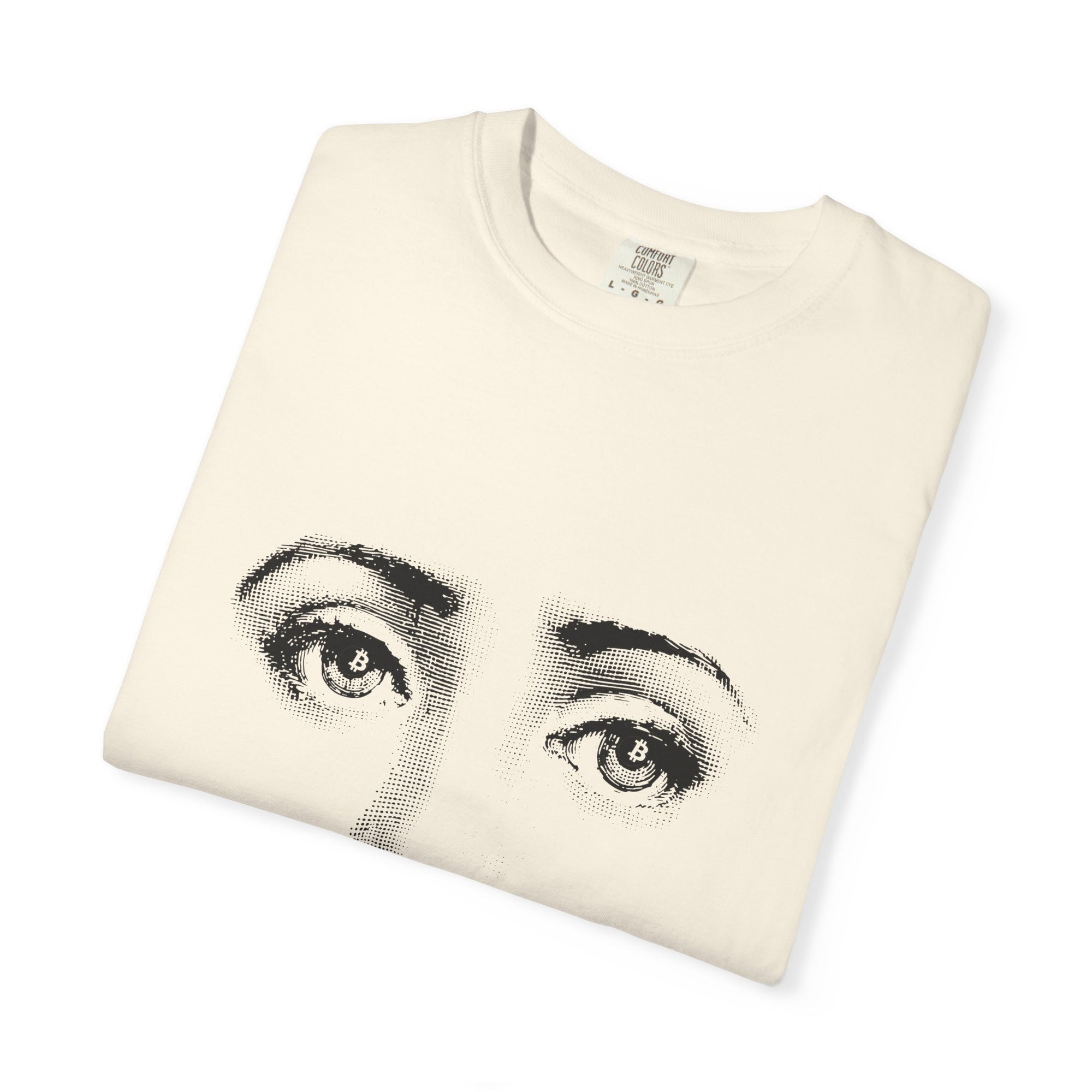 Lina Cavalieri Bitcoin Eyes T-Shirt