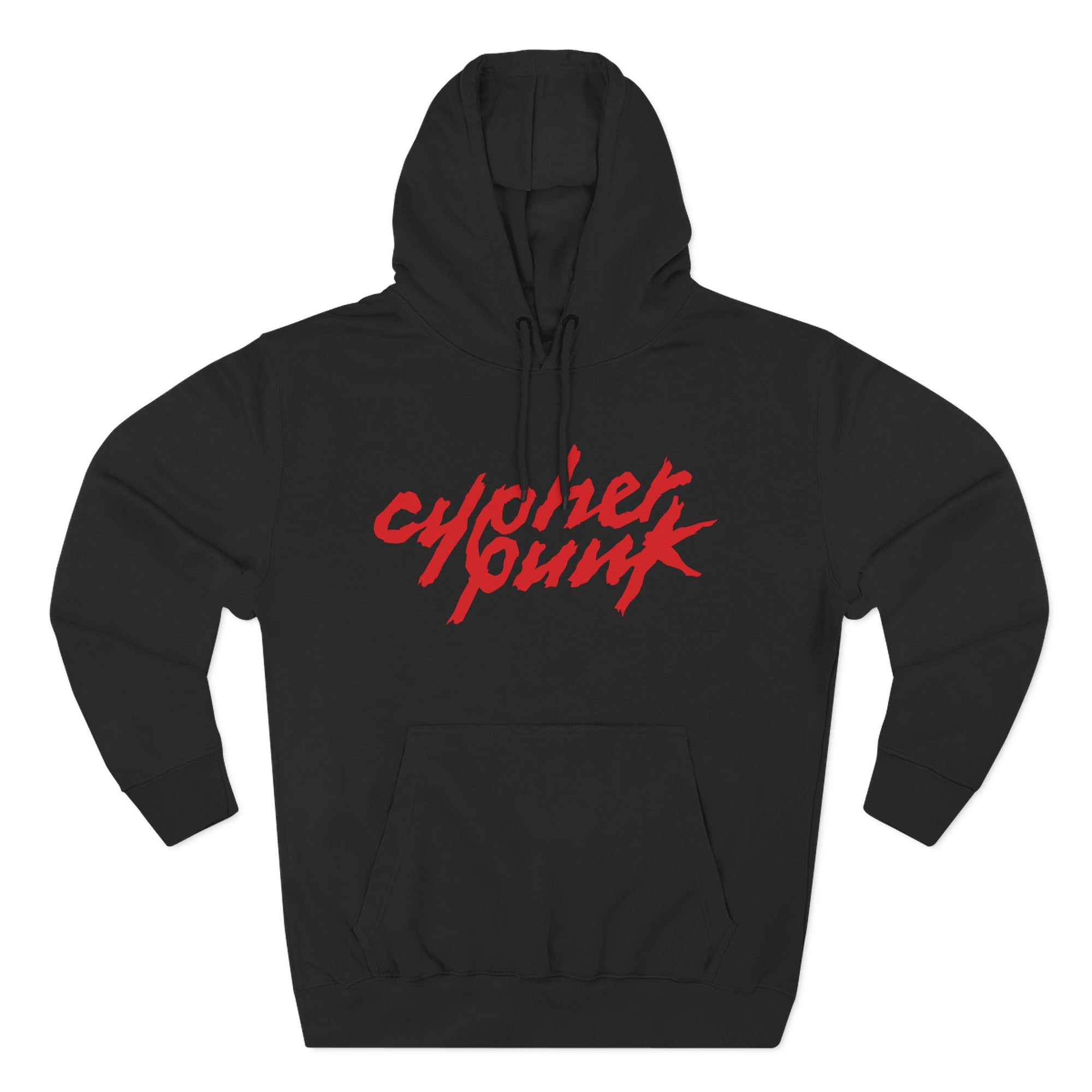 Cypherpunk Hoodie · Red