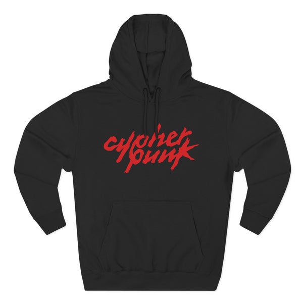 Cypherpunk Hoodie · Red