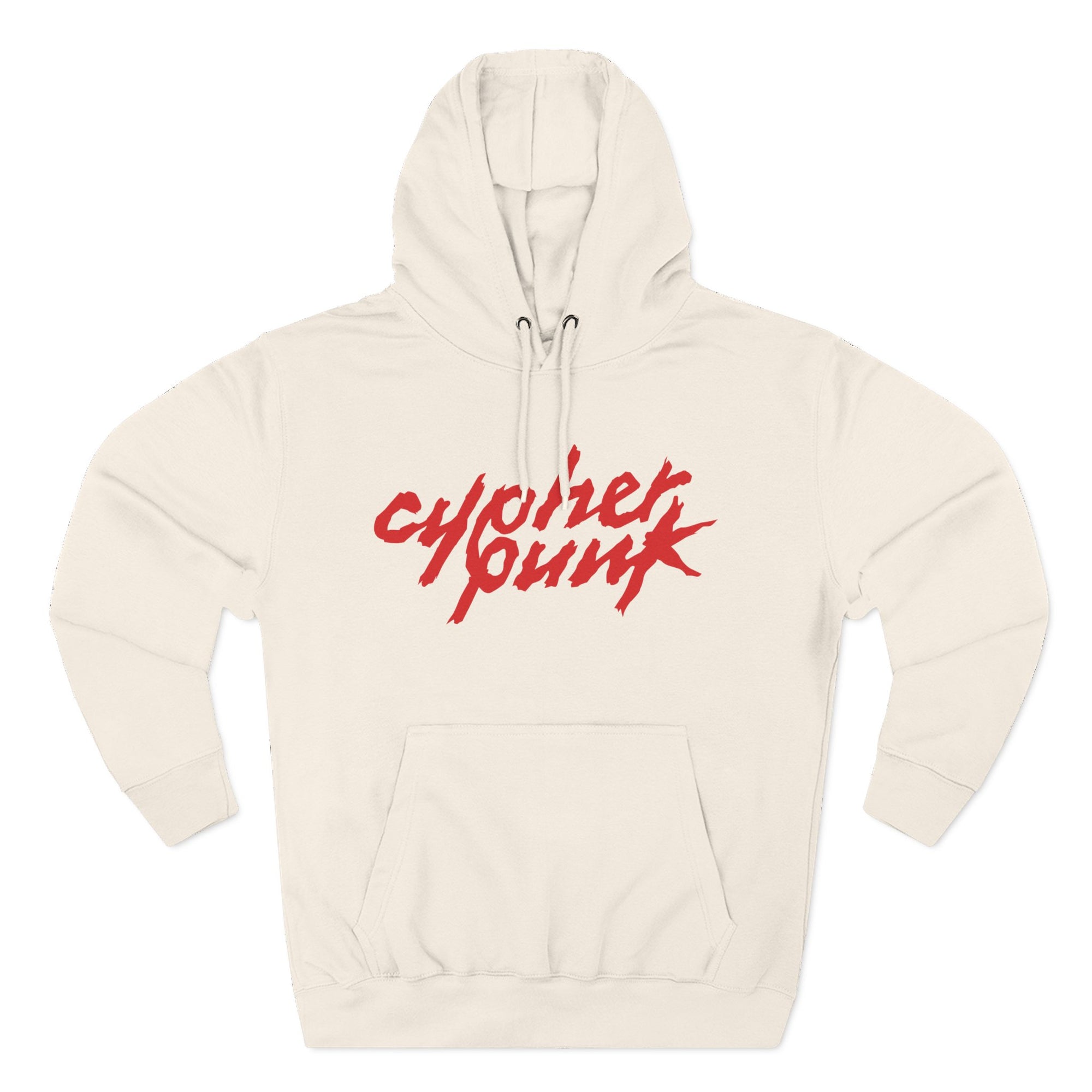 Cypherpunk Hoodie · Red