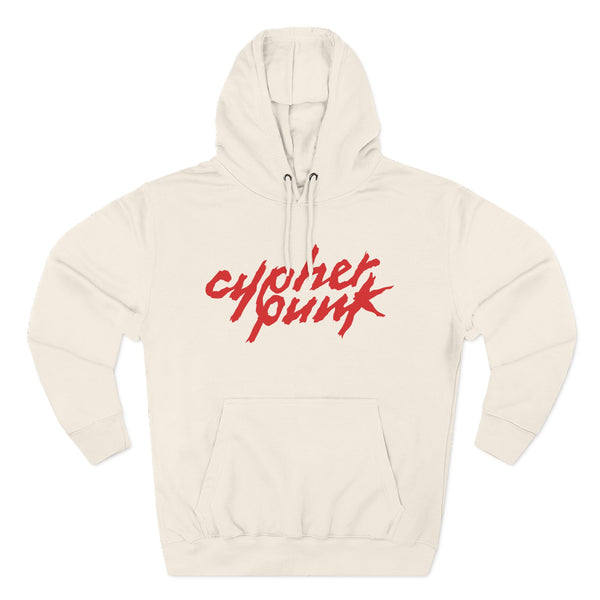 Cypherpunk Hoodie · Red