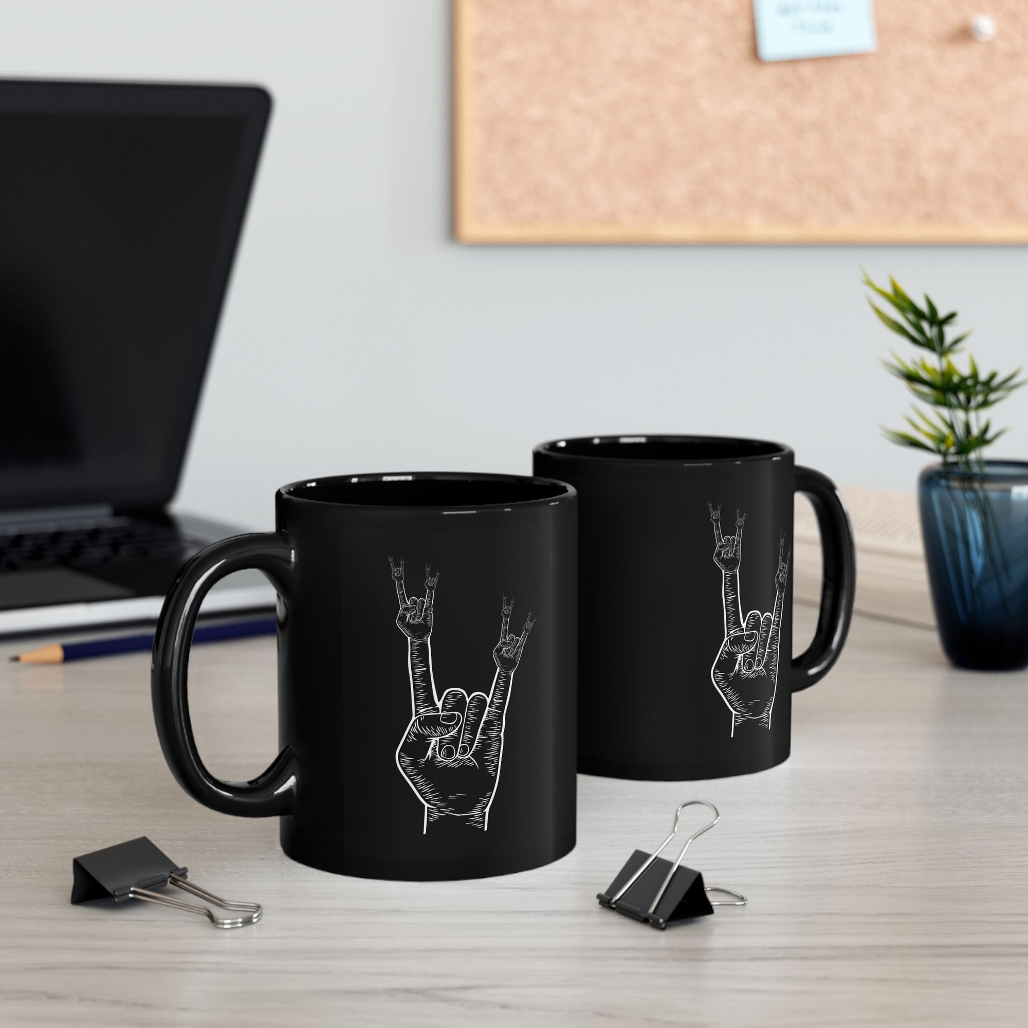 Infinite Devil's Horns Coffee Mug