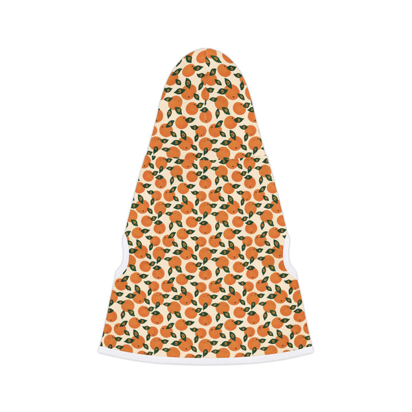 Orange Blossom Pet Hoodie — Cute Citrus Pattern Dog & Cat Hoodie