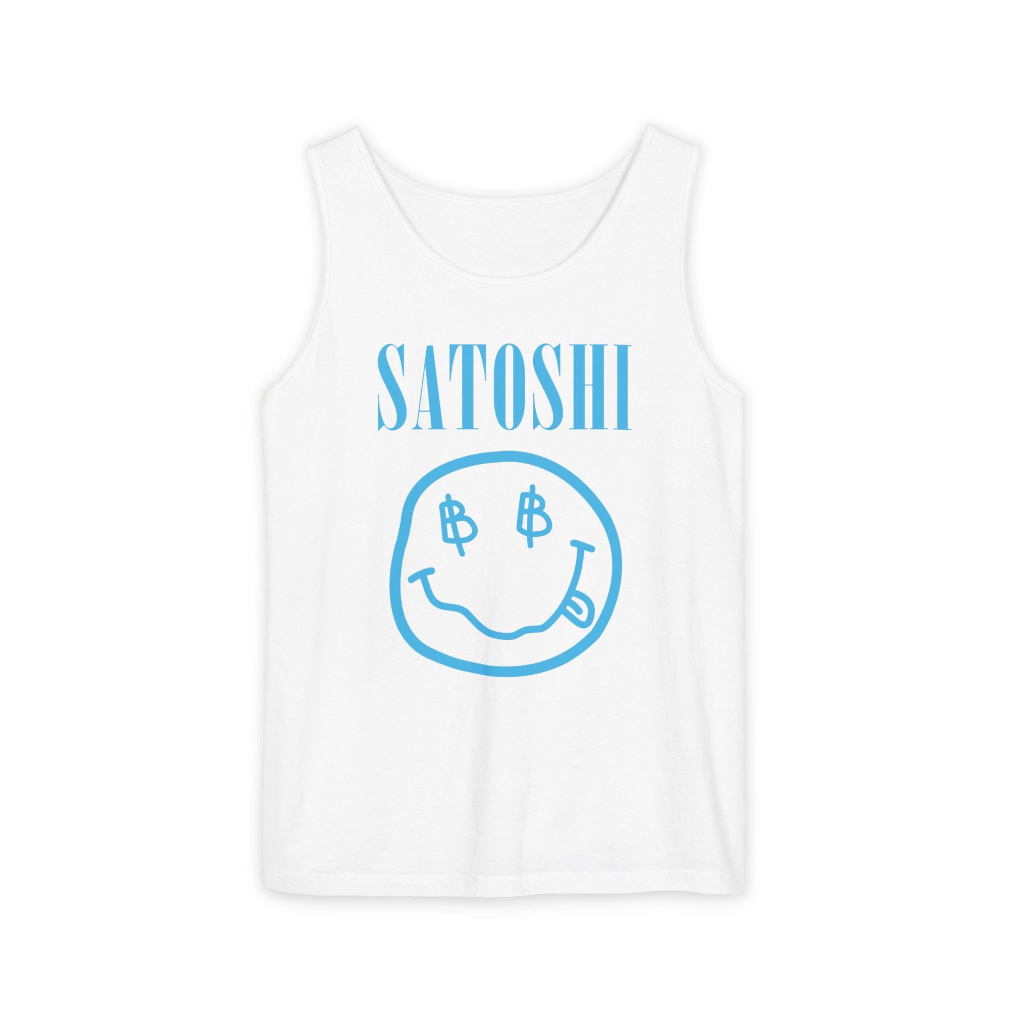 Satoshi Nirvana - Classic Bitcoin Tank Top