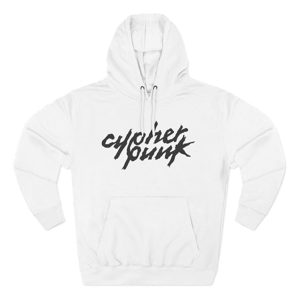 Cypherpunk Hoodie · B/W