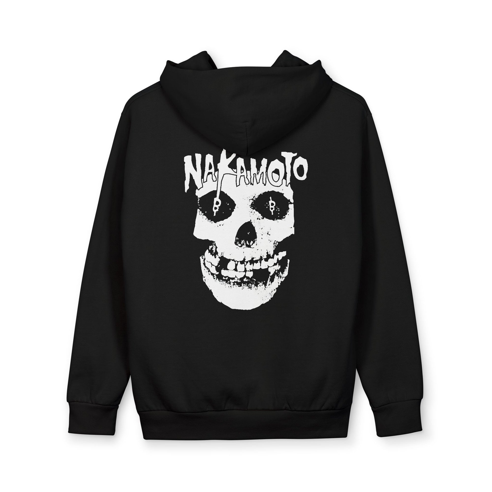 Nakamoto Misfits Oversized Urban Hoodie