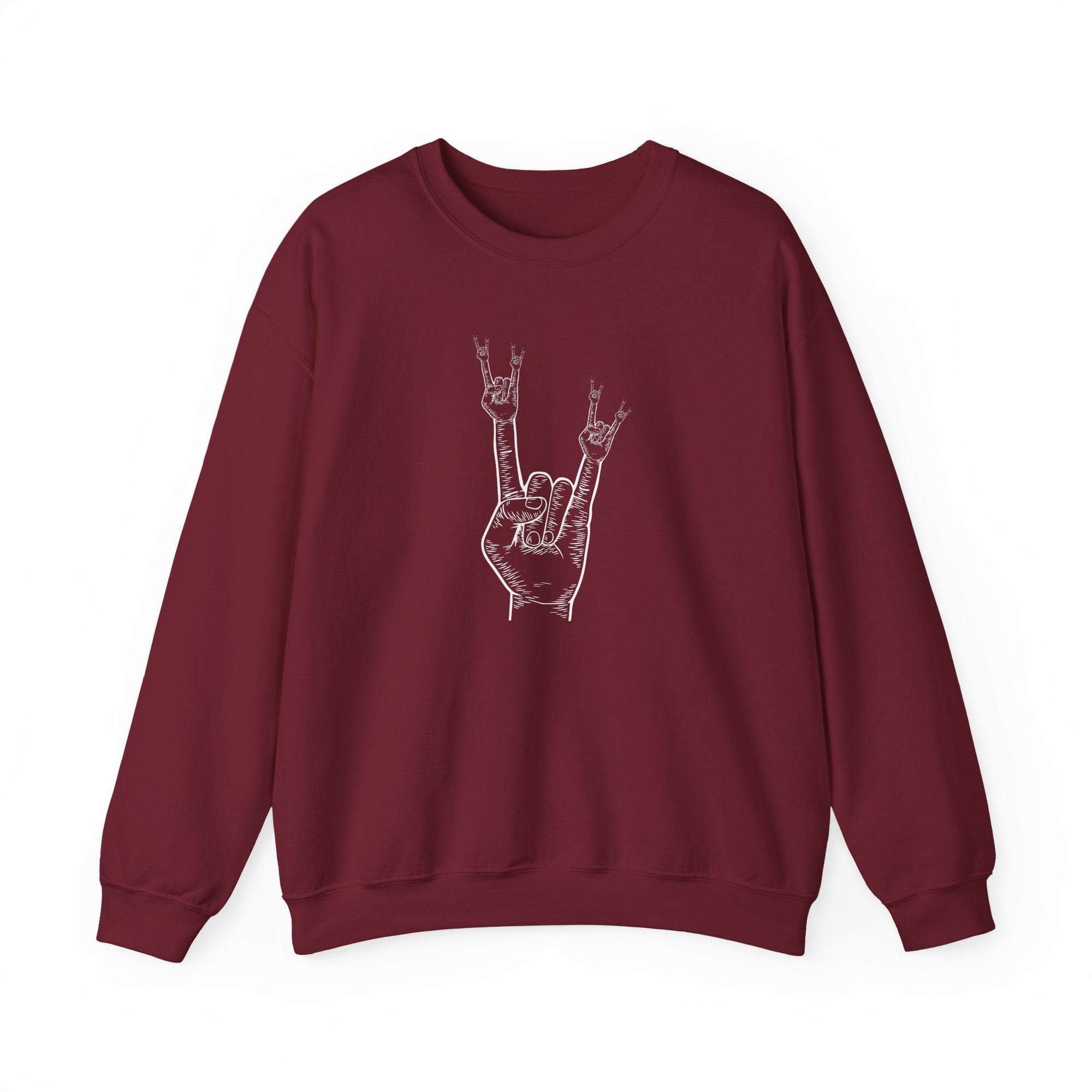 Infinite Devil's Horn Gesture Sweatshirt