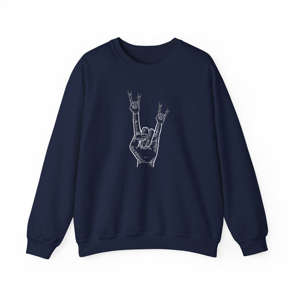 Infinite Devil's Horn Gesture Sweatshirt