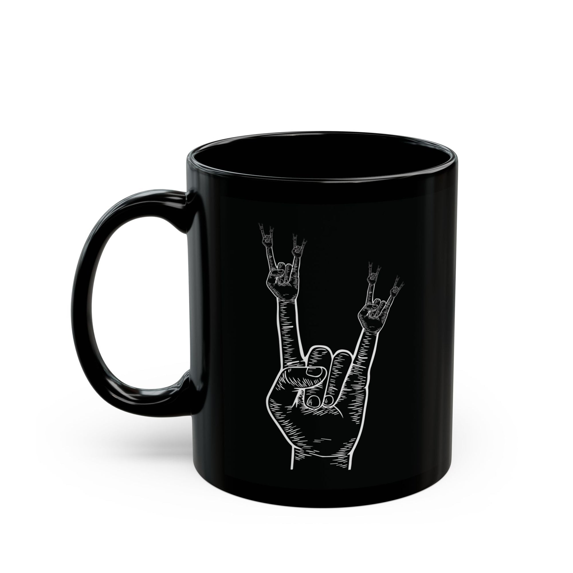 Infinite Devil's Horns Coffee Mug