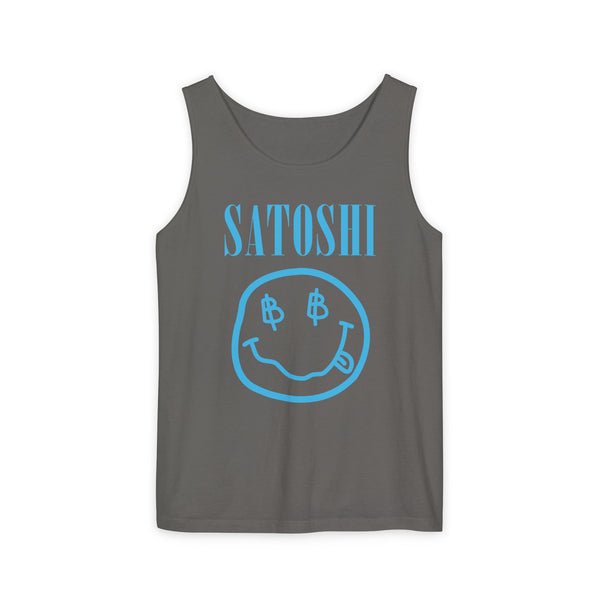 Satoshi Nirvana - Classic Bitcoin Tank Top
