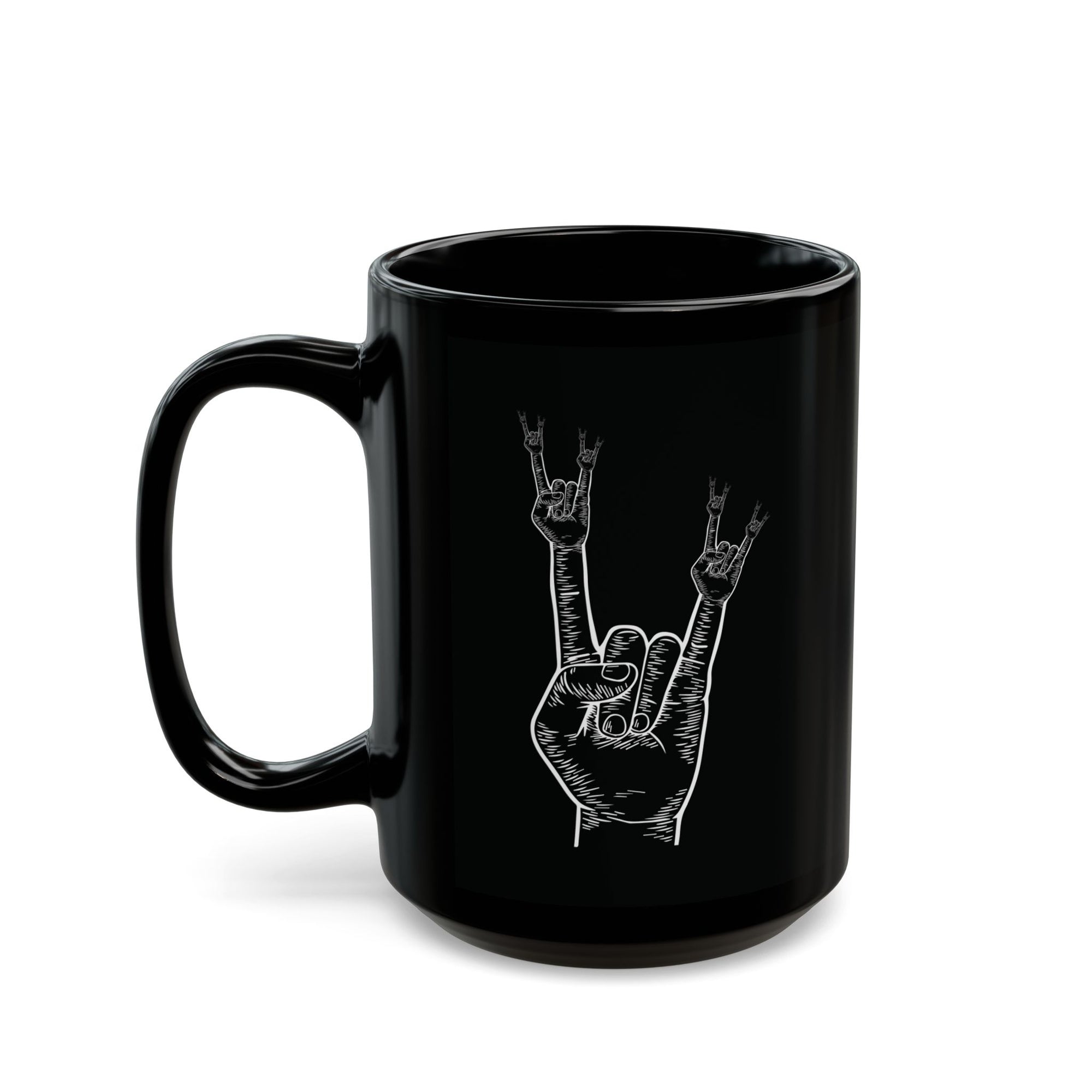 Infinite Devil's Horns Coffee Mug
