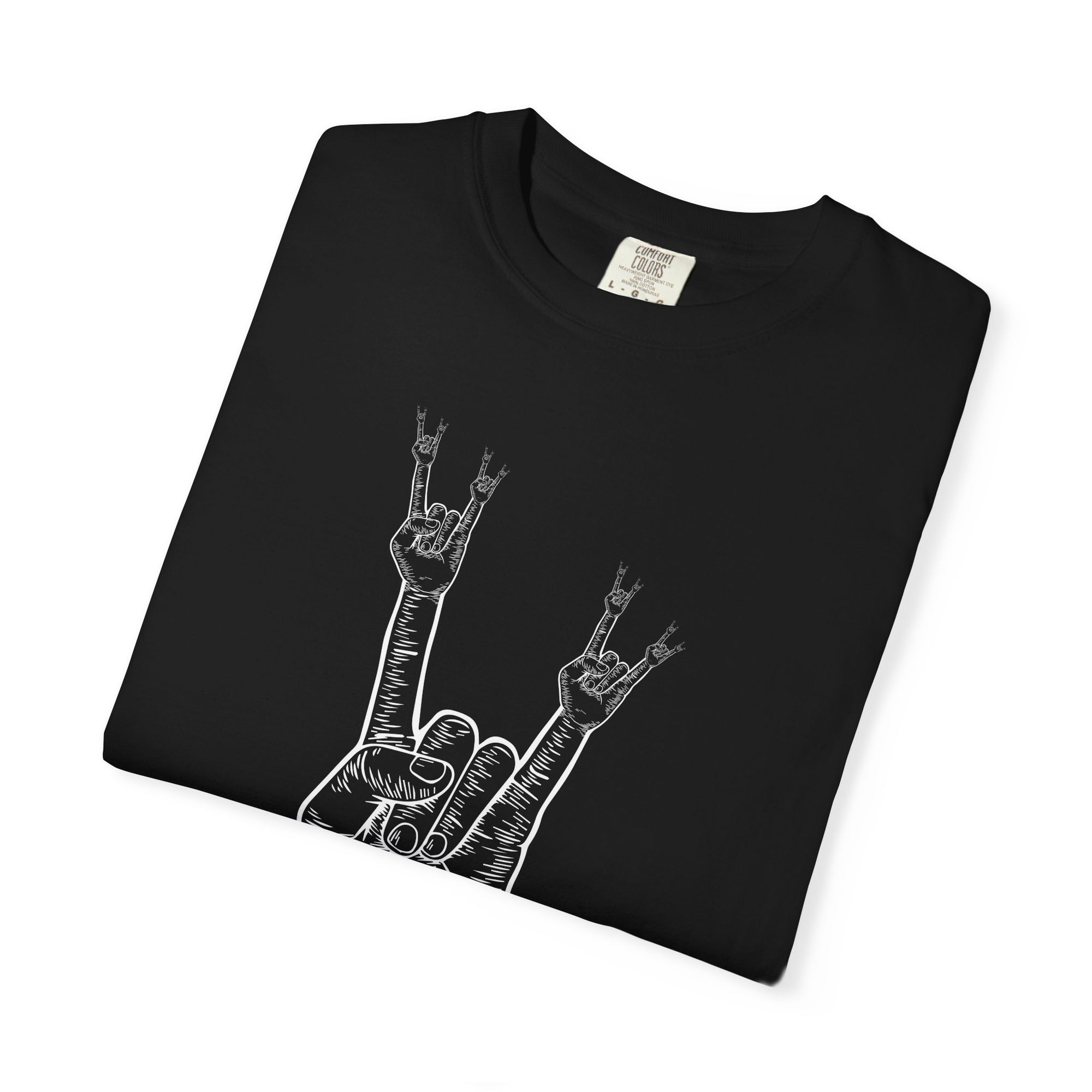 Infinite Devil's Horn gesture T-Shirt