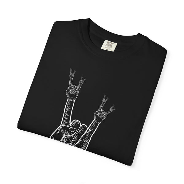 Infinite Devil's Horn gesture T-Shirt