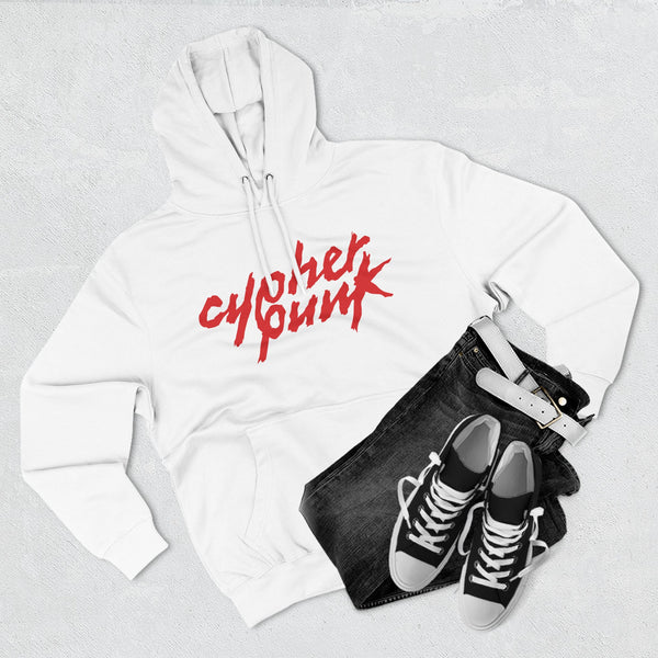 Cypherpunk Hoodie · Red