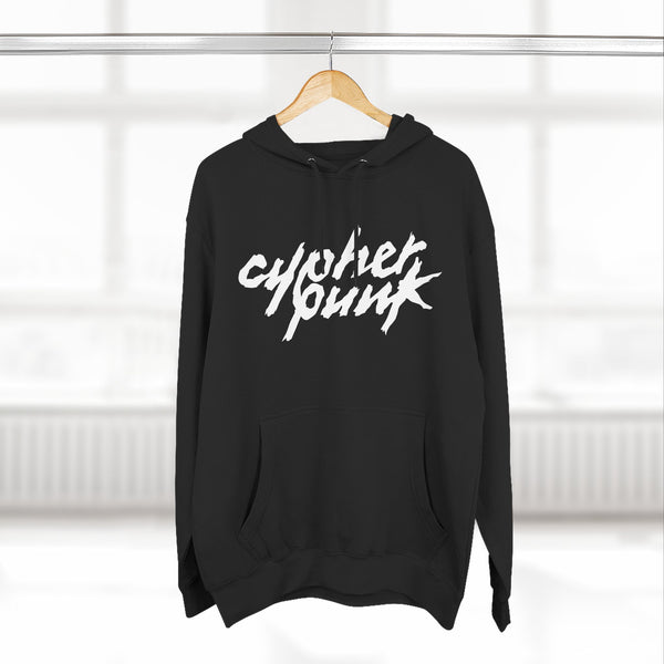 Cypherpunk Hoodie · B/W