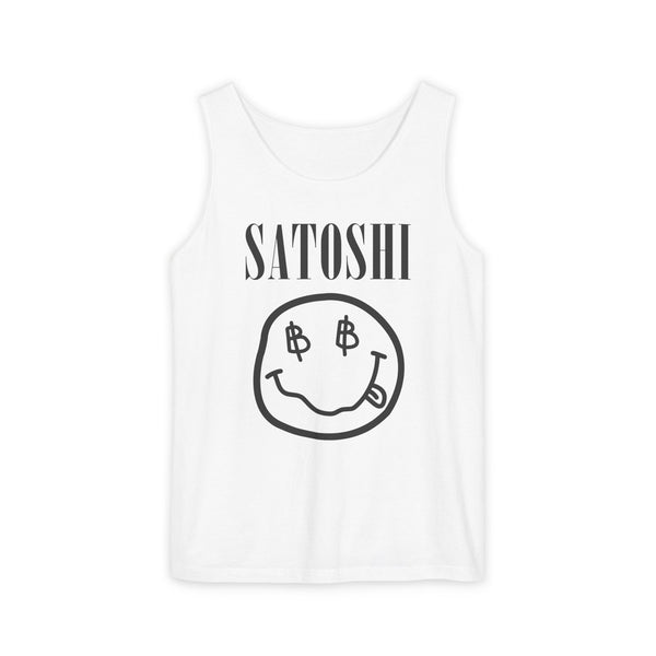 Satoshi Nirvana - Classic Bitcoin Tank Top