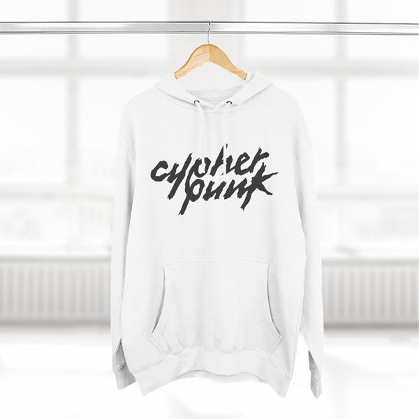Cypherpunk Hoodie · B/W