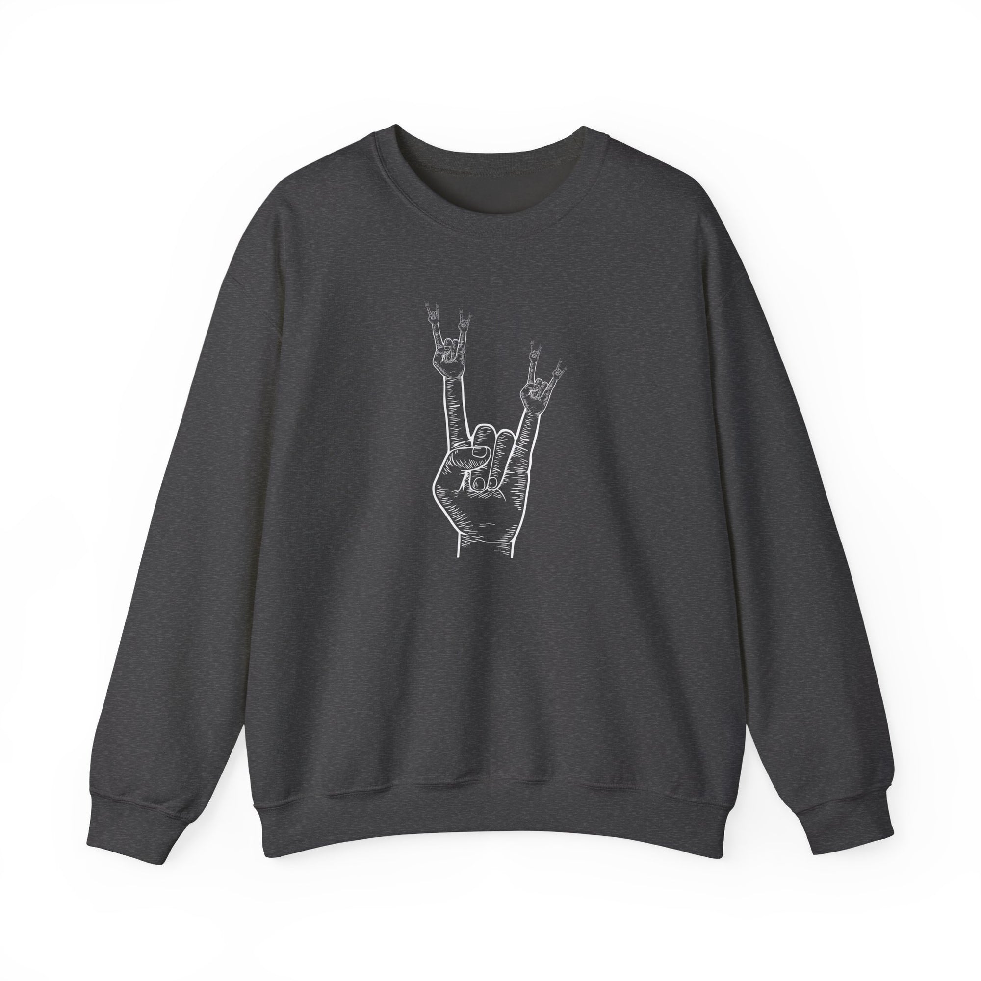Infinite Devil's Horn Gesture Sweatshirt
