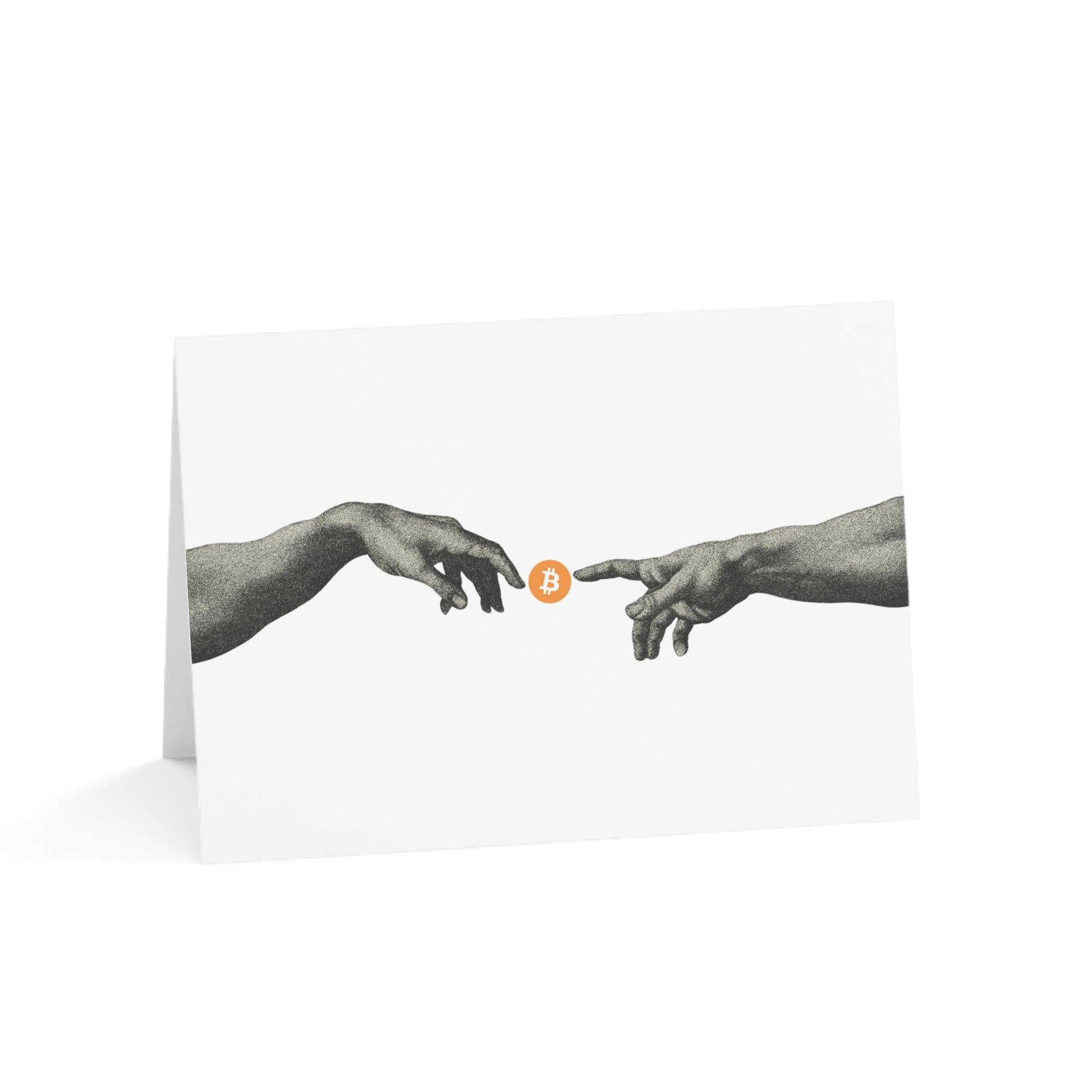 Michelangelo Hands Sympathy/Thinking of You Card