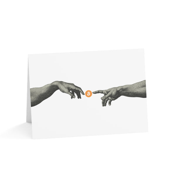 Michelangelo Hands Sympathy/Thinking of You Card
