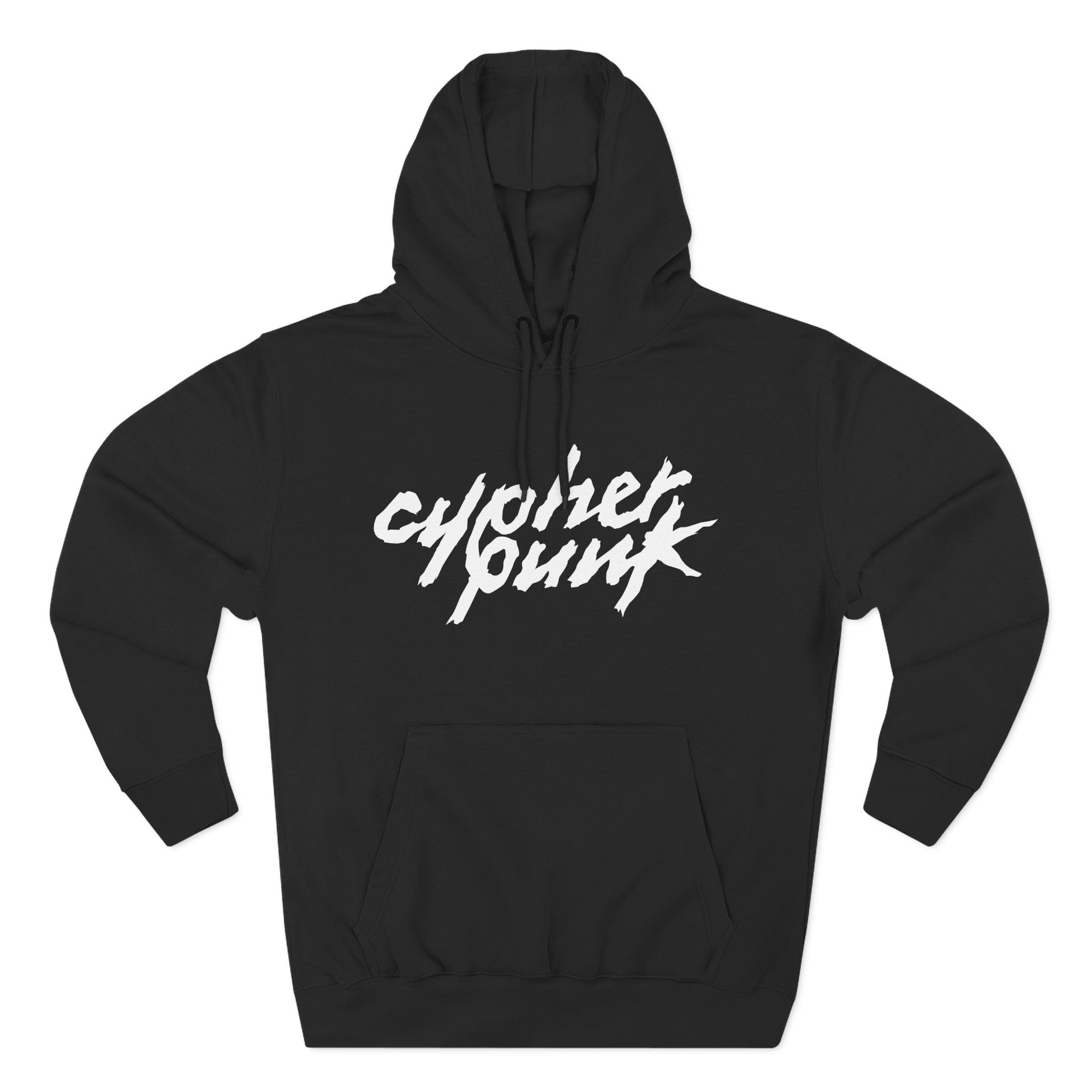 Cypherpunk Hoodie · B/W