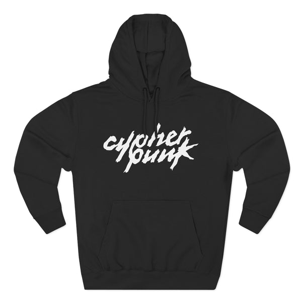 Cypherpunk Hoodie · B/W