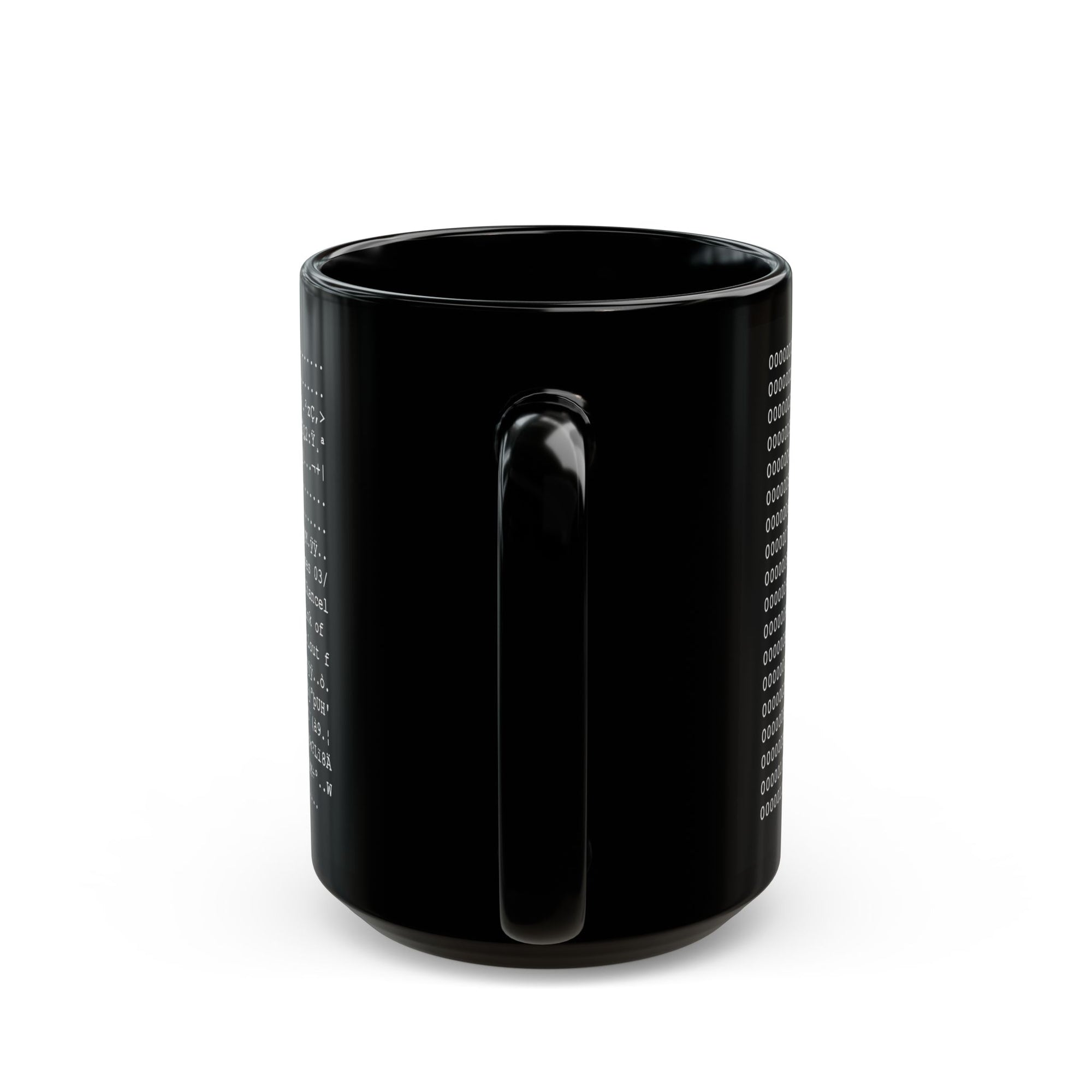 Bitcoin Genesis Block Coffee Mug