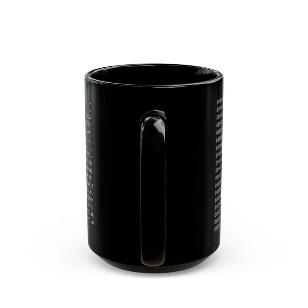 Bitcoin Genesis Block Coffee Mug