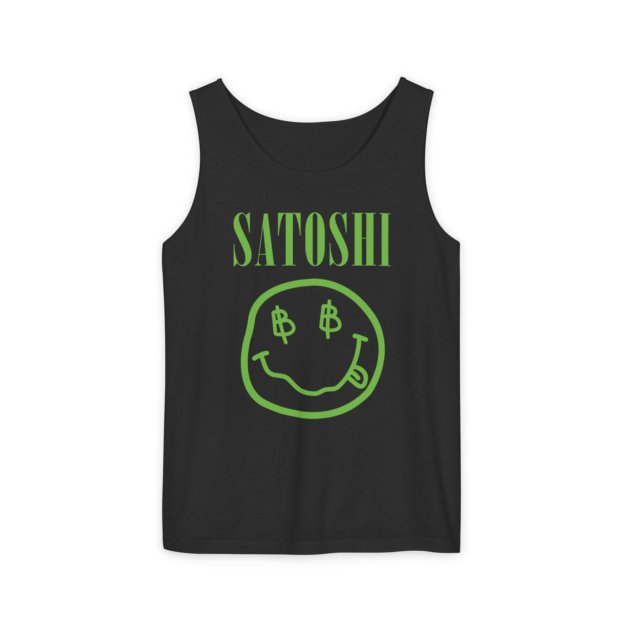 Satoshi Nirvana - Classic Bitcoin Tank Top