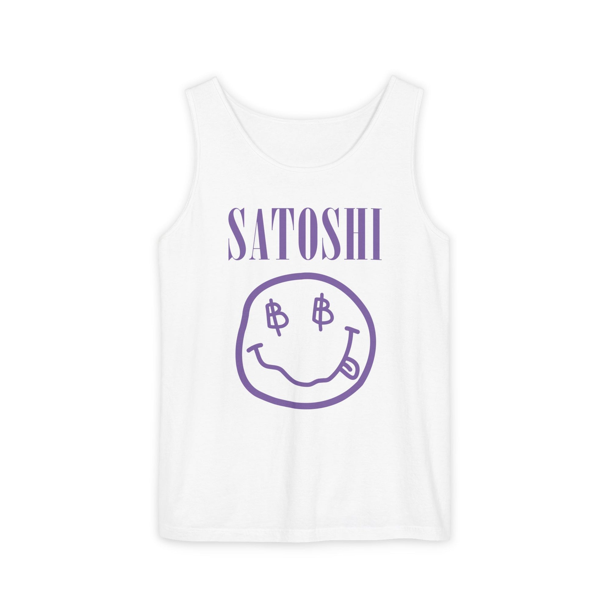 Satoshi Nirvana - Classic Bitcoin Tank Top
